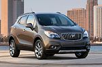 緊湊城市SUV 2016款別克Buick Encore獲美國五星安全評級