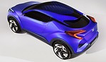 豐田首款小型SUV明年日內瓦車展亮相