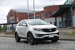 外形時尚價格實惠 中型SUV2015款 Kia Sportage