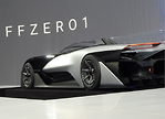 挑戰特斯拉　Faraday公布概念電動賽車FFZERO1