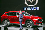增加柴油引擎 第二代Mazda CX-5洛杉磯車展亮相