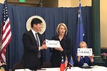 台灣與美國內華達州簽署駕照互惠協定