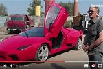 烏克蘭奇人花四年自製Lamborghini限量跑車