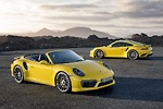 2016款保時捷911 Turbo和911 Turbo S 911車型巔峰之作