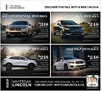 Whiteoak Lincoln車行 2018款林肯MKZ AWD租賃起價238元Bi-weekly