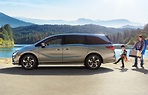本田Odyssey今年再次穩定加拿大最保值Minivan,其4年後的保值率達61.2%。(Honda)