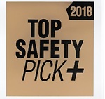 獲IIHS最高安全評級 2018年最安全的15款車