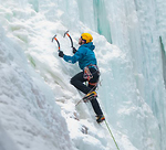 Ice Climbing 攀冰 - 冰壁上的華爾茲