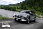 NEXO是首個獲得歐盟NCAP最高五星級整體評級的燃料電池車。(Hyundai)