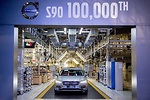 沃爾沃第十萬台Volvo S90下線