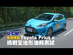 豐田Toyota Prius c油耗測試