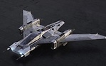 這艘名為「Tri-Wing S-91x Pegasus Starfighter」夢幻星際飛船將被打造成1.5米（5英尺）長的模型(Porsche)