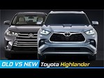 2020款豐田Highlander與2019款詳盡對比 你看出區別了嗎？