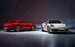 2020款Porsche 911 Carrera車型搭載動力強大的3.0升六缸水平對置雙渦輪增壓發動機，輸出功率可達283 kW（385 PS）(Porsche)