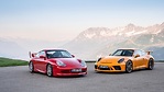 2013年是保時捷911的50週年，第五代911 GT3也在日內瓦車展迎來了全球首發。(Porsche)