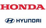 本田Honda與現代Hyundai都是世界聞名的品牌，各自擁有廣大的擁簇者族群，但，選擇哪一家較好呢？(大纪元合成图片)