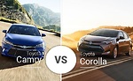 Corolla VS Camry 豐田花冠與佳美 哪種型號更適合你？ 