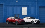2021款豐田Toyota C-HR基本車型起售價格$23,750加元；XLE Premium車款起售價$26,250加元；C-HR Limited車型售價$28,850加元。(Toyota)