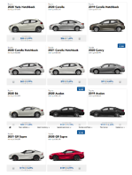 多倫多豐田車行Yorkdale Toyota 2020款豐田Yaris Hatchback起售價$19,035元