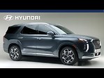 2021款現代Hyundai Palisade 最美的現代車？