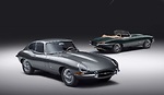 捷豹展示Jaguar E-TYPE 60 COLLECTION向其60週年經典跑車精神致敬
