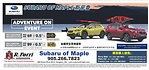 多倫多買斯巴魯 2021款Subaru Crosstrk設備齊全優惠價Lease每周69元起