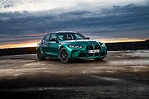 BMW M還針對兩款新車專屬設計了聖保羅黃和曼島綠金屬漆，進一步強調了車輛的個性化特徵。(BMW)