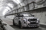 Range Rover Evoque敞篷版2016年上市