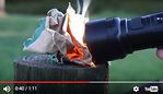 （視頻）戶外必備-可以用來直接生火和煎蛋的手電筒