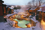 Scandinave Spa - 冬季享受戶外休閒水療