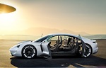 2019年，Porsche將推出保時捷首款純電動跑車Porsche Mission E。(Porsche)