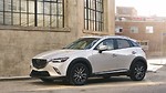 2018款馬自達Mazda CX-3已在加拿大市場上市銷售，基本款起步售價是19,995元，比2017款調降700元。(Mazda)