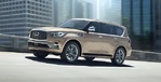 2018款英菲尼迪QX80搭載一臺5.6升V8自然吸氣發動機，最大功率293千瓦，峰值扭矩555牛米。(Infiniti)