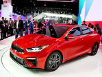 以全新面貌重生的起亞汽車新款K3（KIA FORTE）終於展露芳容。(Kia)