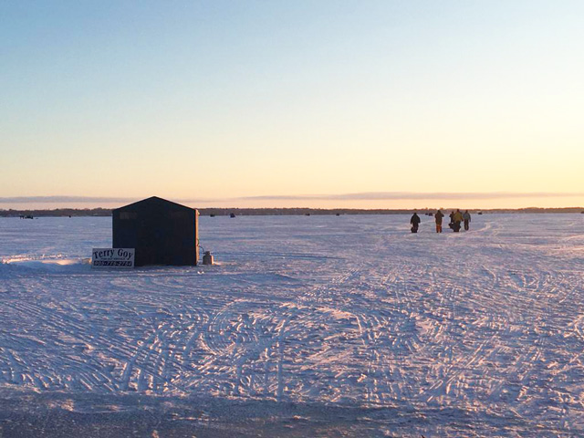 🔴青石路亚钓鱼日志冰钓白鱼（Lake Simcoe Whitefish) 假饵（Lure 路亚）分享Ice Fishing Lake Simcoe  
