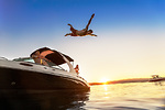 Cooks Bay Marina 閃高湖駕艇觀光 享受夏天 